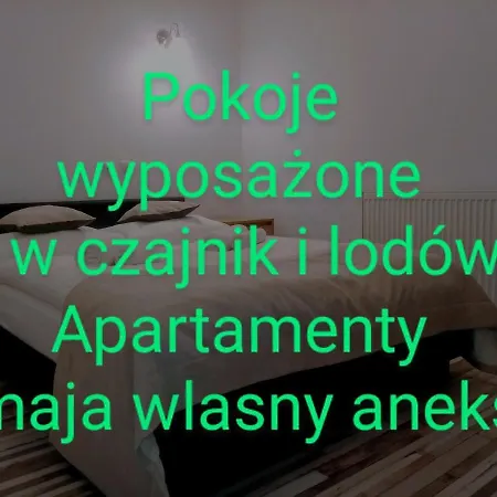 Gajowka&vita Goscinne Отель типа 