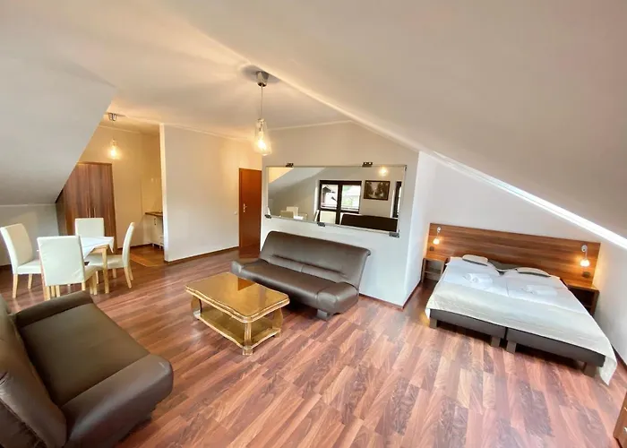 Bed & Breakfast Gajowka&vita Goscinne Szczyrk